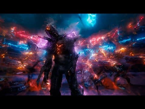 Dark Flash (DCEU) Powers and Fight Scenes - The Flash (2023)