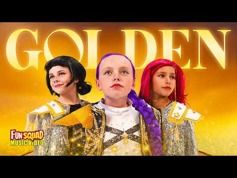 “Golden” From the KPop Demon Hunters Movie Fun Squad Music Video Cover | Fun Squad