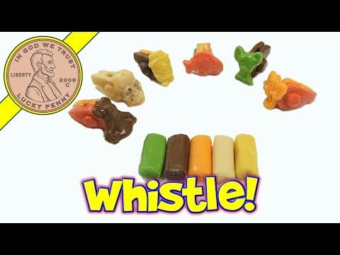 Toot Sweet Candy Whistle Making Kit, 1968 Mattel - Chitty Chitty Bang Bang Movie