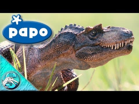 NEW Papo 2019 Gorgosaurus Review! || The DREADFUL Tyrant!
