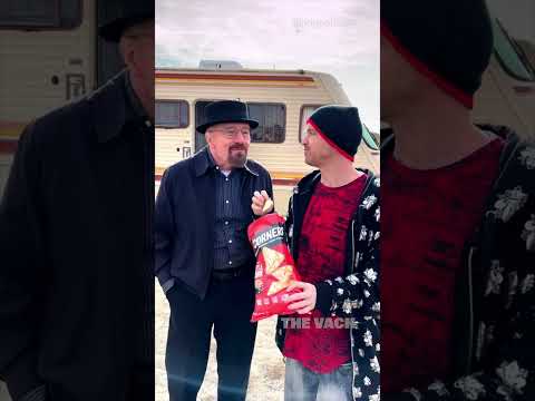 Breaking Bad Characters eat PopCorners