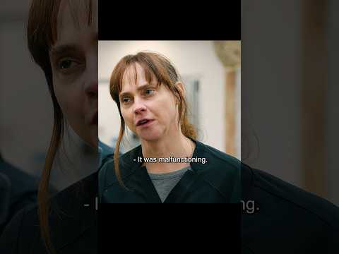 Did you tamper with your ankle monitor?#shorts #thepitt #tvshow #fyp #foryou