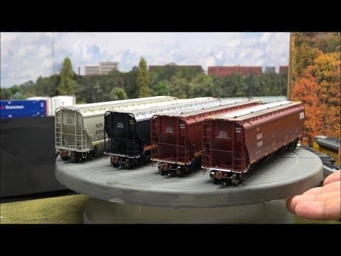 Review: ScaleTrains.com Gunderson 5188 Covered Hoppers 2nd Run!