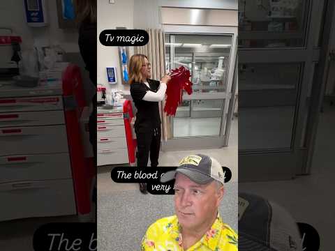 Hospital Props on THE PITT #shorts