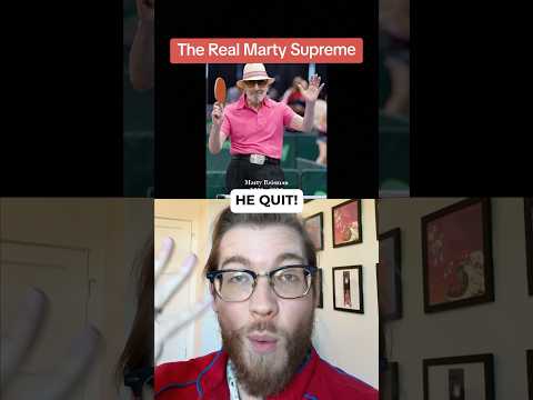 The Real Story of Marty Supreme #shorts