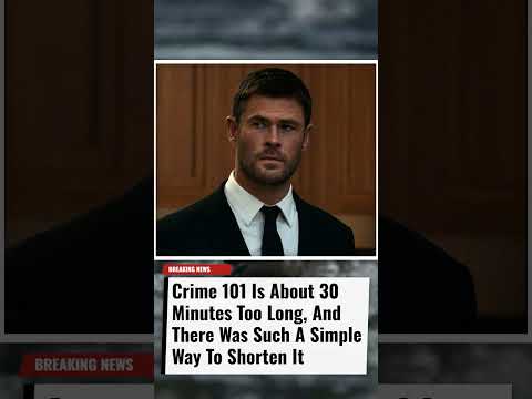 Crime 101 Is About 30 Minutes Too Long, And There Was Such A Simple Way To Shorten It
