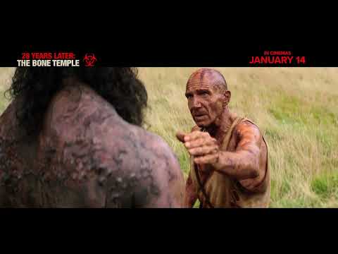 A#28YearsLater: The Bone Temple, in cinemas Jan 14