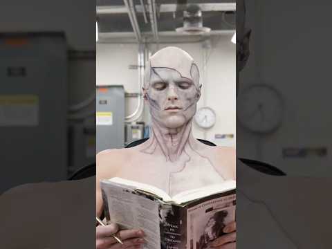 Jacob Elordi’s transformation #Frankenstein