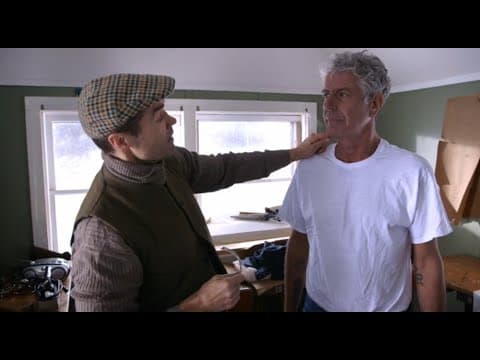 Raw Craft with Anthony Bourdain - 15s Trailer:  Frank Shattuck