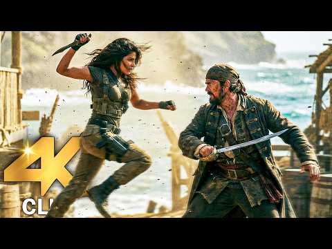 Priyanka Chopra Vs Karl Urban - Fight Scene | THE BLUFF (2026) Movie CLIP 4K
