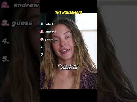 😳 “You Think I’m Crazy?” — A Chilling Breakdown in The Housemaid (2025)#shorts