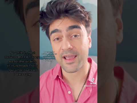 Hellfire🔥 slaps! WHY it's Disney’s BEST VILLAIN SONG! | Musical #Shorts