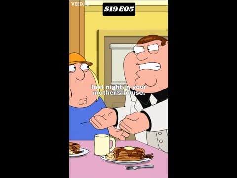 Family Guy : Peter as Godfather Part 2 🤣 #shorts #petergriffin #thefamilyguy