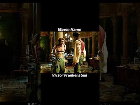 Victor Frankenstein Movie Explained in Hindi #shorts