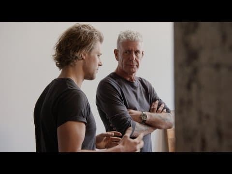 Raw Craft with Anthony Bourdain - 30s Trailer: Mats Christeen