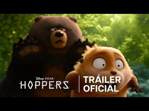 Hoppers | Tráiler oficial | Doblado