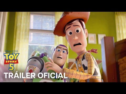Toy Story 5 | Tráiler Oficial | Doblado