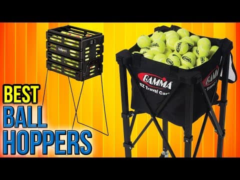 8 Best Ball Hoppers 2017