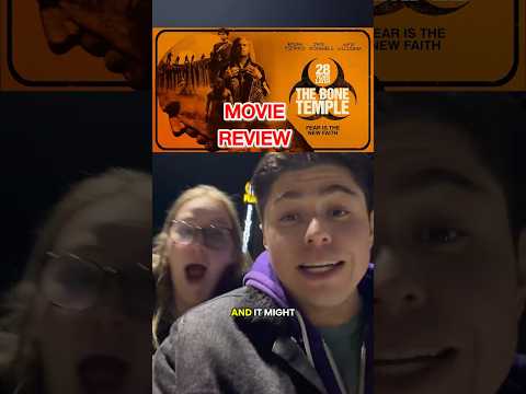 28 Years Later: The Bone Temple Movie Review ☣️