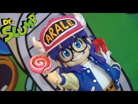 DR. SLUMP Zoukei Tenkaichi Budoukai BIG Colosseum 4 VOL.2  ARALE NORIMAKI BY BANPRESTO