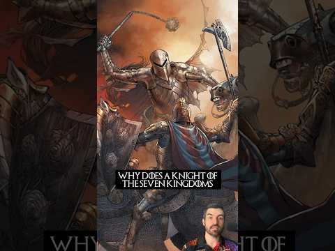 Why A Knight of the Seven Kingdoms Is Way More Laid Back 😅