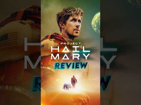Project Hail Mary is WHAT WE NEED | Quick Review #ryangosling #scifi
