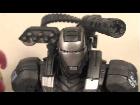 Iron Man 2 War Machine 6 Inch Walmart Exclusive Movie Series Action Figure Toy Review