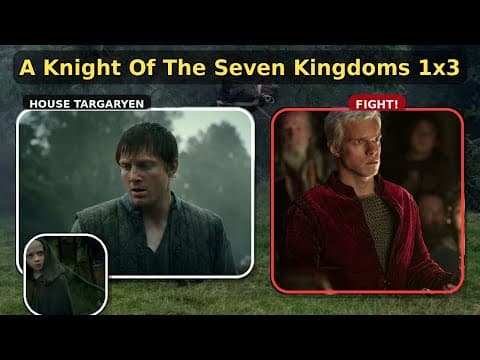 A Knight of the Seven Kingdoms 3. Bölüm İncelemesi (The Squire)