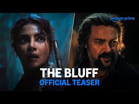 The Bluff - Official Teaser | Prime Video India