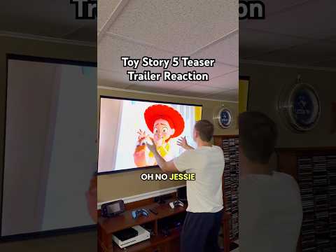 Toy Story 5 Teaser Trailer Reaction!📱