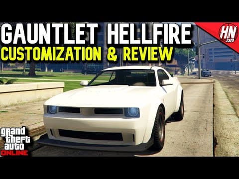 Bravado Gauntlet Hellfire Customization & Review | GTA Online