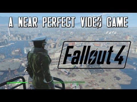FALLOUT 4 REVIEW - A Near Perfect BETHESDA Game