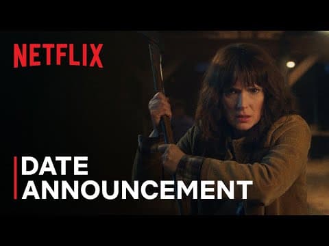 Stranger Things 5 | Date Announcement | Netflix