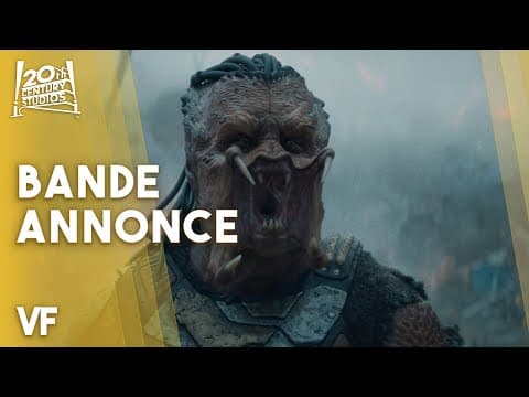 Predator : Badlands - Bande-annonce officielle (VF) | 20th Century Studios