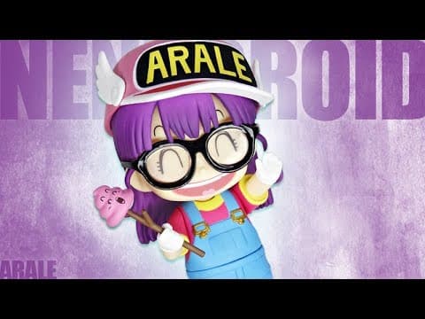 Nendoroid - Dr. Slump - Arale Norimaki Review