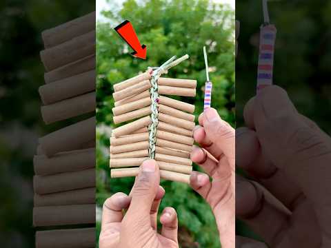 Whistle Crackers Experiment #shortsvideo #diwalispecial #pathaka