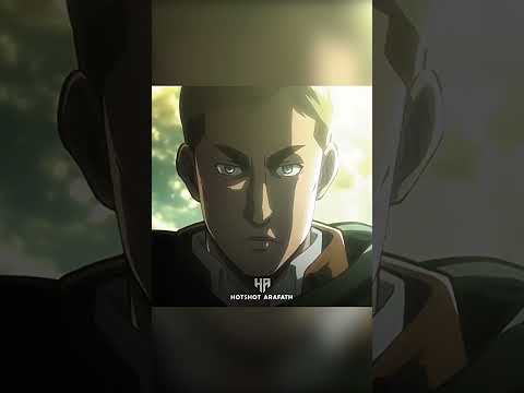 Commander Erwin Smith Edit 4k 🔥 | Gangsta Paradise 🎼| #Shorts #attackontitan #erwinsmith