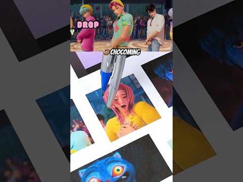 💜Kpop Demon Hunters Romance 케이팝 데몬헌터스 스티커 #kpopdemonhunters