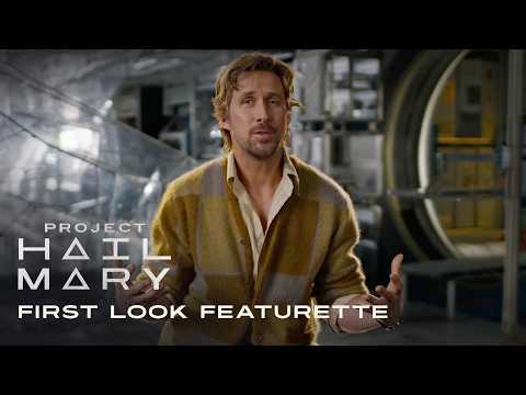 Project Hail Mary - Global First Look - See it first this weekend. In cinemas everywhere March 19.