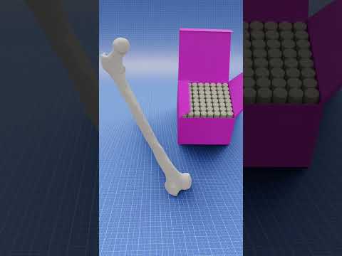 How Far Could Your Bones Draw? 🤔 ( 3D Animation in Hindi ) #shorts