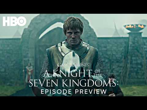 A Knight of the Seven Kingdoms | Season 1 Episode 1 Preview | Game of Thrones Prequel Series | HBO
