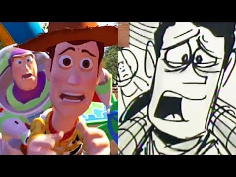 Toy Story Side-By-Side : "The Final Choice" | Pixar