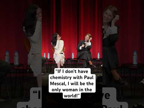 Jessie Buckley and Paul Mescal Have AMAZING Chemistry in 'Hamnet' #shorts