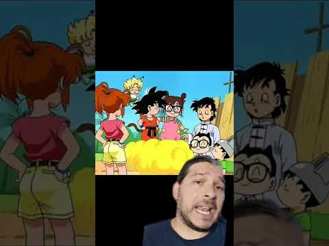 GOKU en DR. SLUMP | #dragonball #shorts