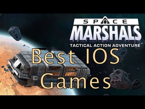 Best IOS Games EP1 - Space Marshals Review