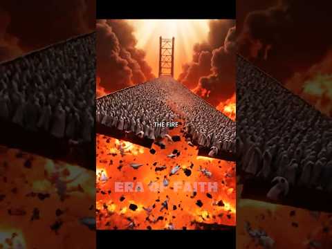 Every Soul Will Cross It — The Bridge Over Hellfire #islam #jahannam #shorts