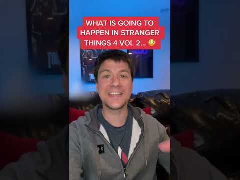 This Is Going To Happen In STRANGER THINGS 4 VOLUME 2 | What To Expect & Predictions #Shorts