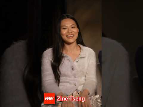 YOUNG SHERLOCK's Zine Tseng (ACTOR, 'Princess Gulun Shou'an') chats with NRW!