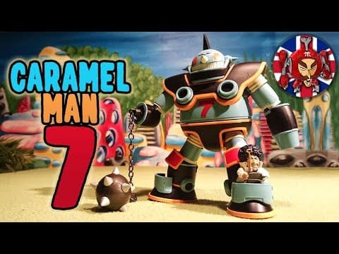 Caramel Man 7 Figure from Dr. Slump Review - (Monsieur Toys)