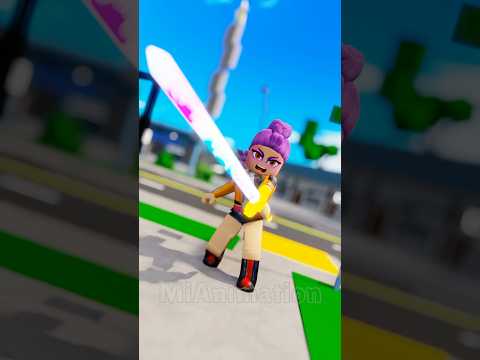 Jinu 😈 vs Rumi🌸? K POP Demon Hunters Roblox Animation Story #roblox #kpopdemonhunters #shorts